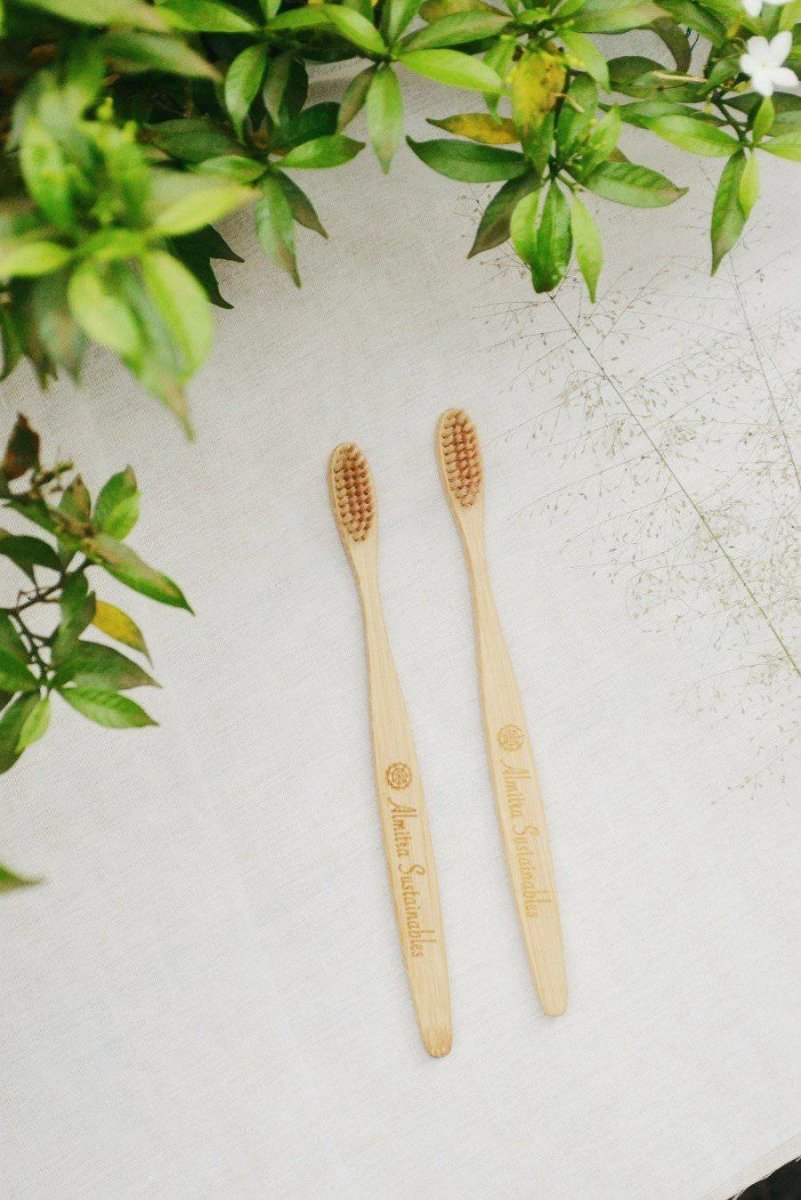 Kids Toothbrush - Pack of 2 | Verified Sustainable by Brown Living™