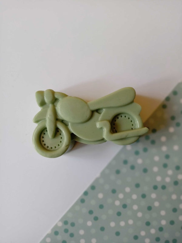 Buy Kids vehicle bike toy shaped goat milk shea butter soap bar 100 grams | Shop Verified Sustainable Products on Brown Living