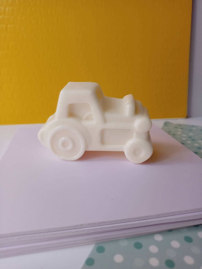 Buy Kids vehicle truck car toy shaped goat milk shea butter soap 100 grms bar | Shop Verified Sustainable Products on Brown Living