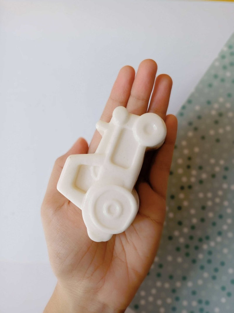 Buy Kids vehicle truck car toy shaped goat milk shea butter soap 100 grms bar | Shop Verified Sustainable Products on Brown Living