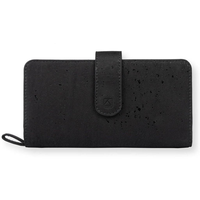 Buy Kim Clutch Wallet - Black + Maroon | Shop Verified Sustainable Products on Brown Living