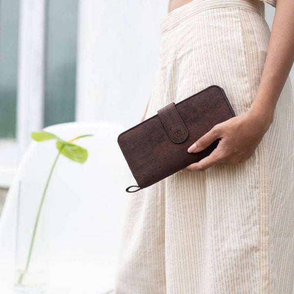 The Kim clutch wallet was the first of the many products I've bought from  arture. I've had it since their crowd fund… | Clutch wallet, Eco  accessories, Accessories