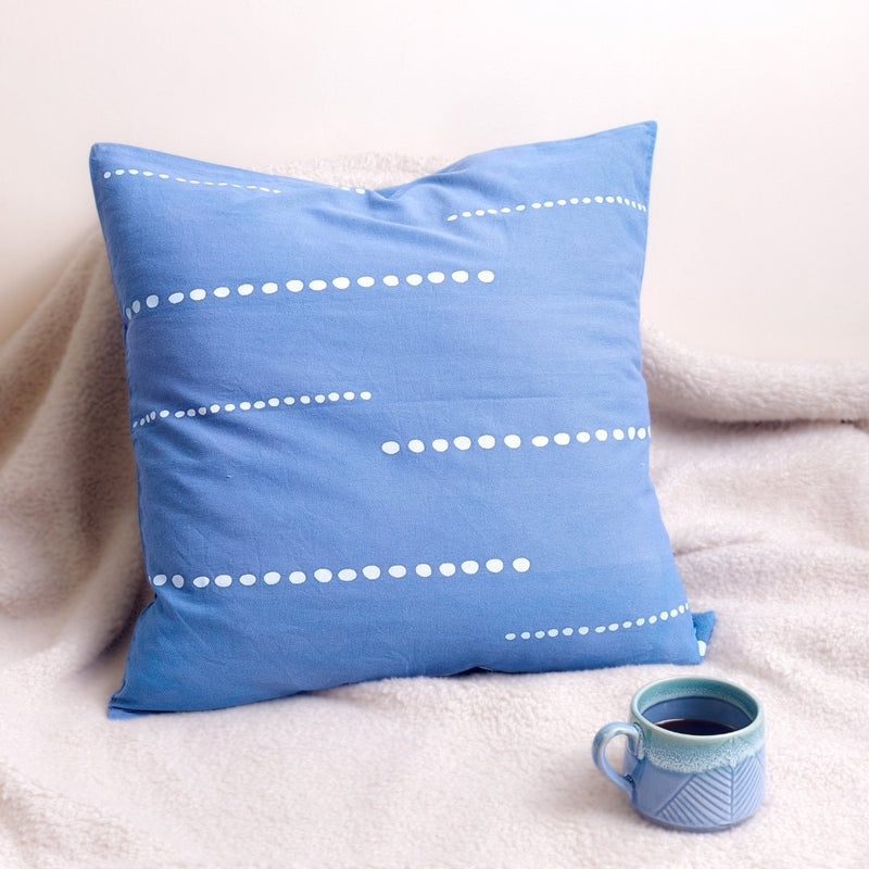 Buy Kinara Recycled Cotton Cushion Cover | 2 Sizes Available | Shop Verified Sustainable Products on Brown Living
