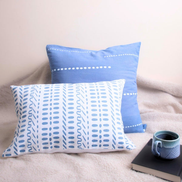 Buy Kinara Recycled Cotton Cushion Cover | 2 Sizes Available | Shop Verified Sustainable Covers & Inserts on Brown Living™
