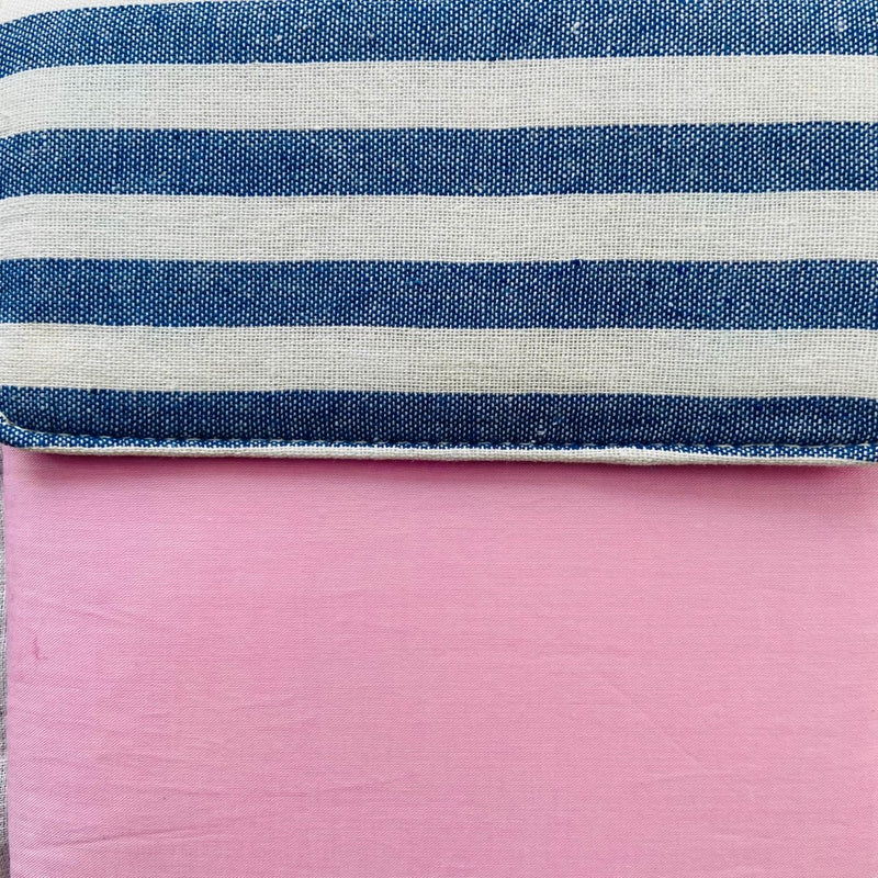Buy Kindle Sleeves-Fits all Kindle Paperwhite Gen 1 to 11, Kindle Oasis, Amazon Fire Tab- Pink with Blue | Shop Verified Sustainable Tech Accessories on Brown Living™