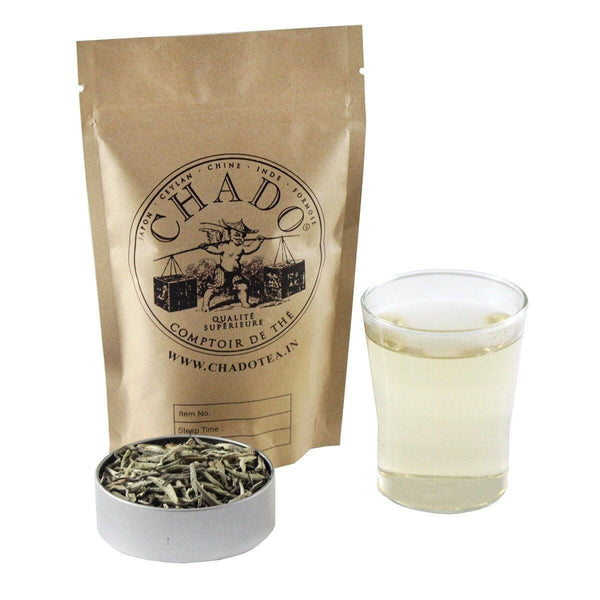 Buy King of Silver Needles - 50g | Shop Verified Sustainable Tea on Brown Living™