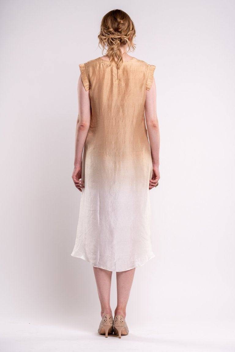Buy Kintsugi Silk Dress | Shop Verified Sustainable Products on Brown Living