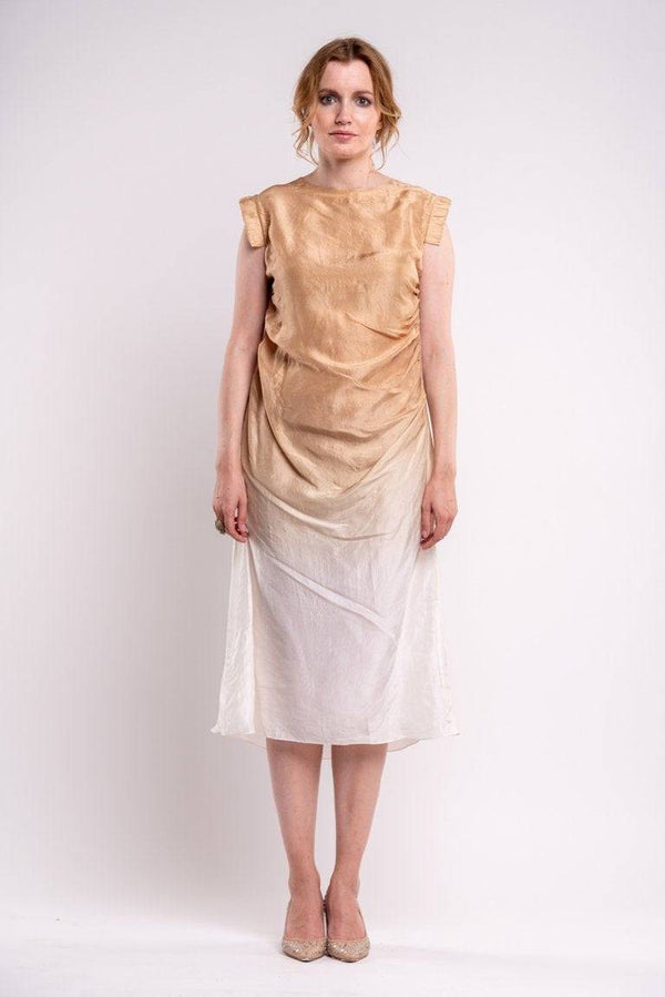 Buy Kintsugi Silk Dress | Shop Verified Sustainable Womens Dress on Brown Living™