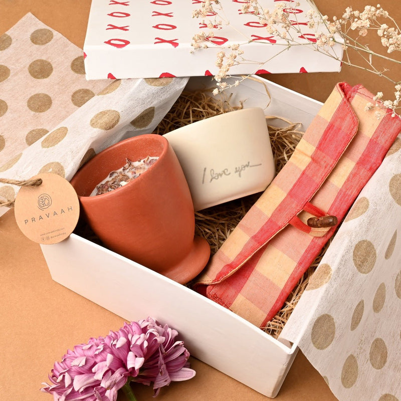 KISS (Keep It Simple & Sustainable) Hamper - Love & Kindness | Verified Sustainable Gift Giving on Brown Living™