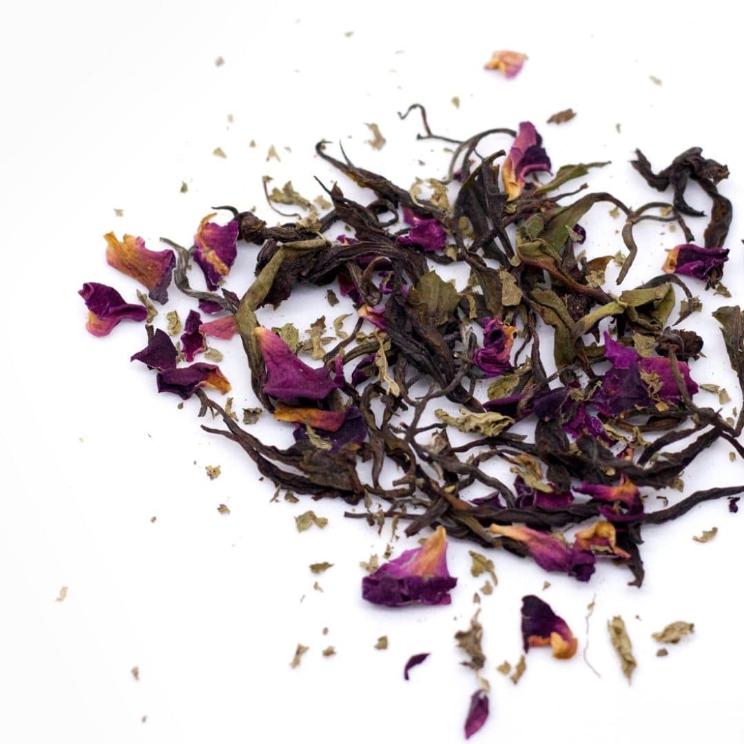 Kiss of Rose Black Tea - 30g | Verified Sustainable by Brown Living™