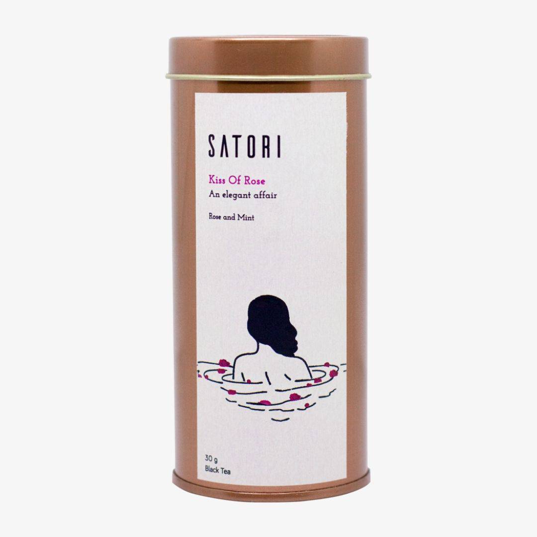 Kiss of Rose Black Tea - 30g | Verified Sustainable by Brown Living™