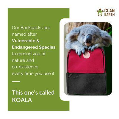 Koala Walnut Brown - Everyday Carry Eco - Friendly Backpack | Verified Sustainable by Brown Living™