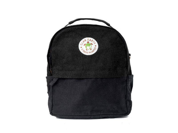 Buy Koala Charcoal Black - Everyday Carry Eco-Friendly Backpack | Shop Verified Sustainable Backpacks on Brown Living™