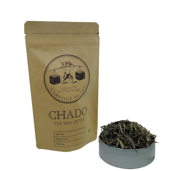 Buy Kodanad Silver Needles - 50g | Shop Verified Sustainable Tea on Brown Living™