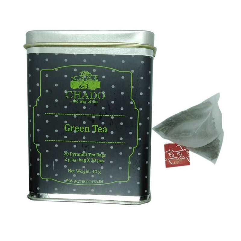 Buy Korakundah Green Tea - 50 g | Shop Verified Sustainable Tea on Brown Living™