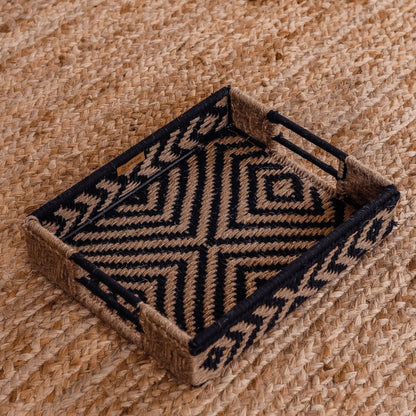 Koyal Natural Jute Tray | Verified Sustainable by Brown Living™