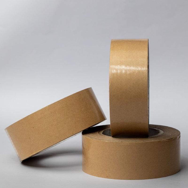 Kraft Paper Tape For Packing | 2 Inch Tape, 50 Meters | Pack Of 2 | Brown Eco - Friendly Tape | Verified Sustainable by Brown Living™