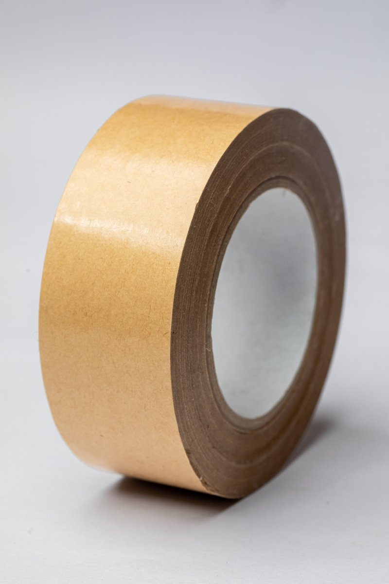 Kraft Paper Tape For Packing | 2 Inch Tape, 50 Meters | Pack Of 2 | Brown Eco - Friendly Tape | Verified Sustainable by Brown Living™