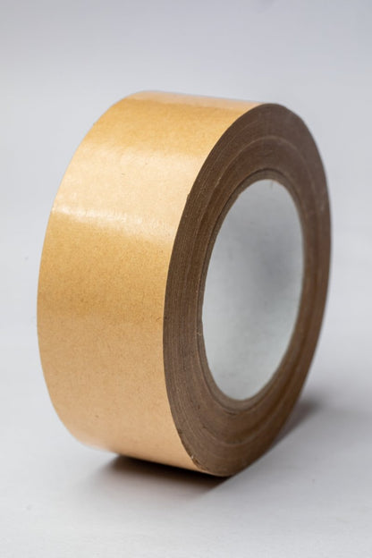 Kraft Paper Tape For Packing | 2 inch tape, 50 Meters | Pack Of 6 | Brown Eco - Friendly Tape | Verified Sustainable by Brown Living™