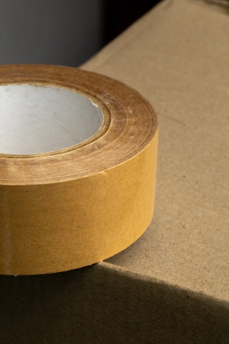 Buy Kraft Paper Tape For Packing | 2 inch tape, 50 Meters | Pack Of 6 | Brown Eco-Friendly Tape | Shop Verified Sustainable Packing Tape on Brown Living™