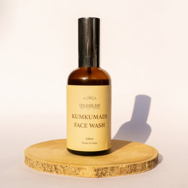 Kumkumadi Face Wash - 100ml | Natural Face Care | Verified Sustainable Face Wash on Brown Living™