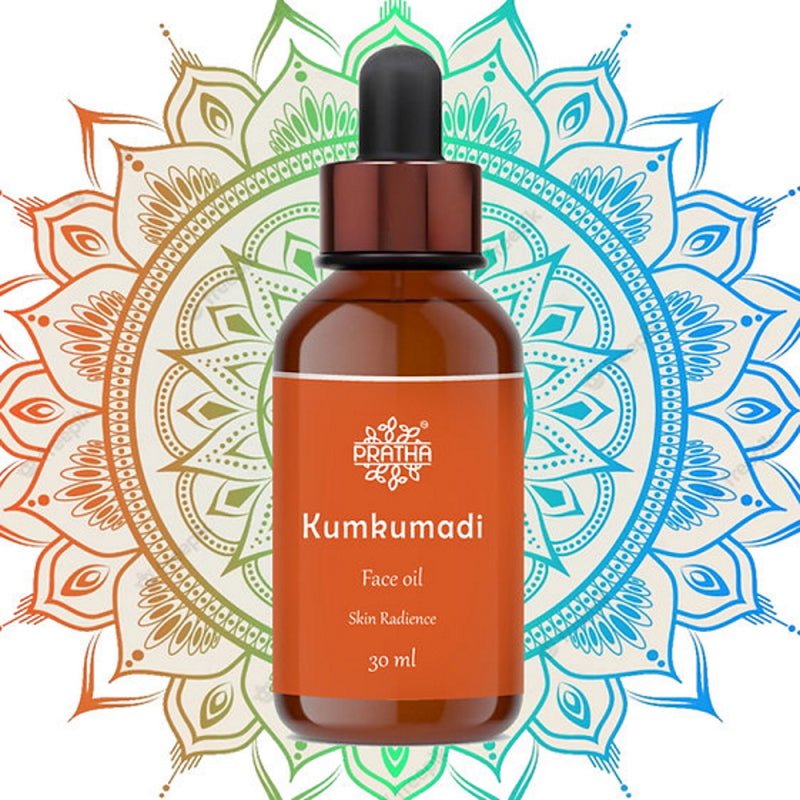 Buy Kumkumadi Radiance Facial Oil | Glow Elixir | Shop Verified Sustainable Body Oil on Brown Living™