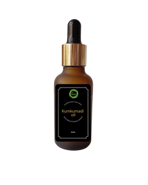 Buy Kumkumadi Serum Oil- Skin Brightening Healing Scars and Spots | Shop Verified Sustainable Essential Oils on Brown Living™