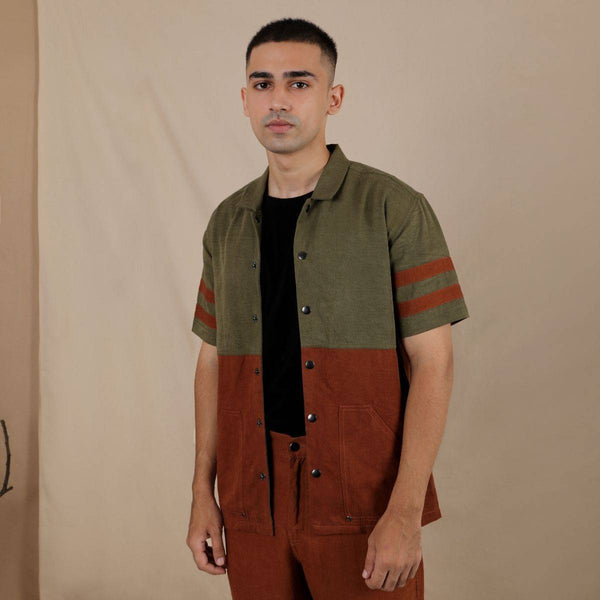 Buy Kyoto Work Shirt | Shop Verified Sustainable Mens Jacket on Brown Living™