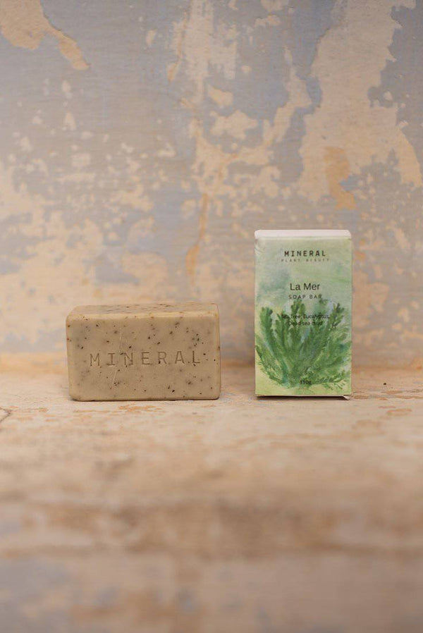 Buy La Mer Artisanal Botanical Soap Bar | Shop Verified Sustainable Body Soap on Brown Living™