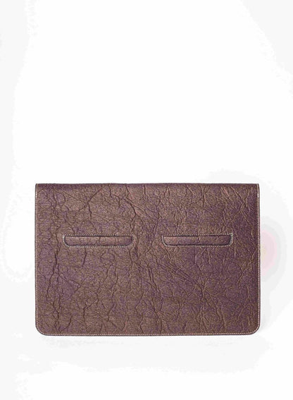 Lago Laptop Sleeve | Made with Pineapple Leather | Verified Sustainable by Brown Living™