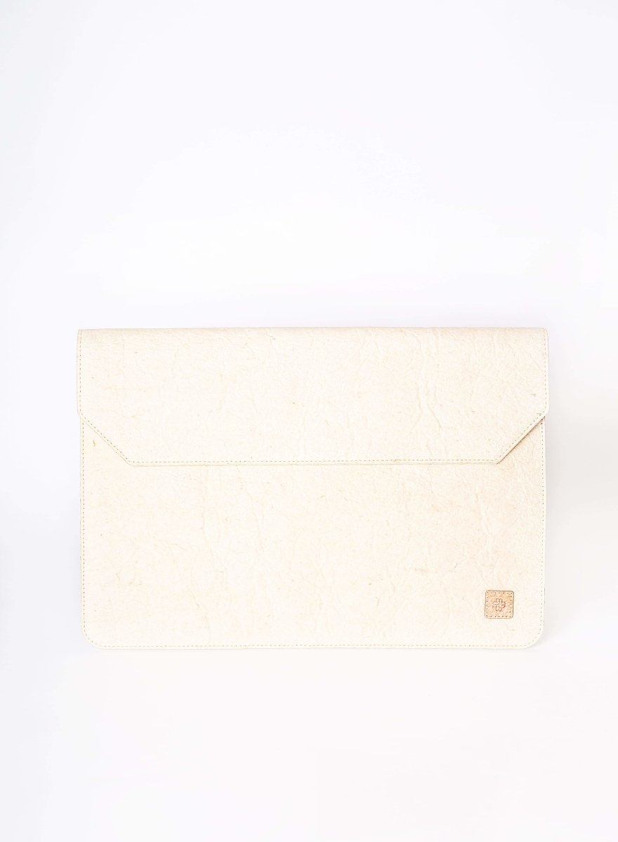 Lago Laptop Sleeve | Made with Pineapple Leather | Verified Sustainable by Brown Living™