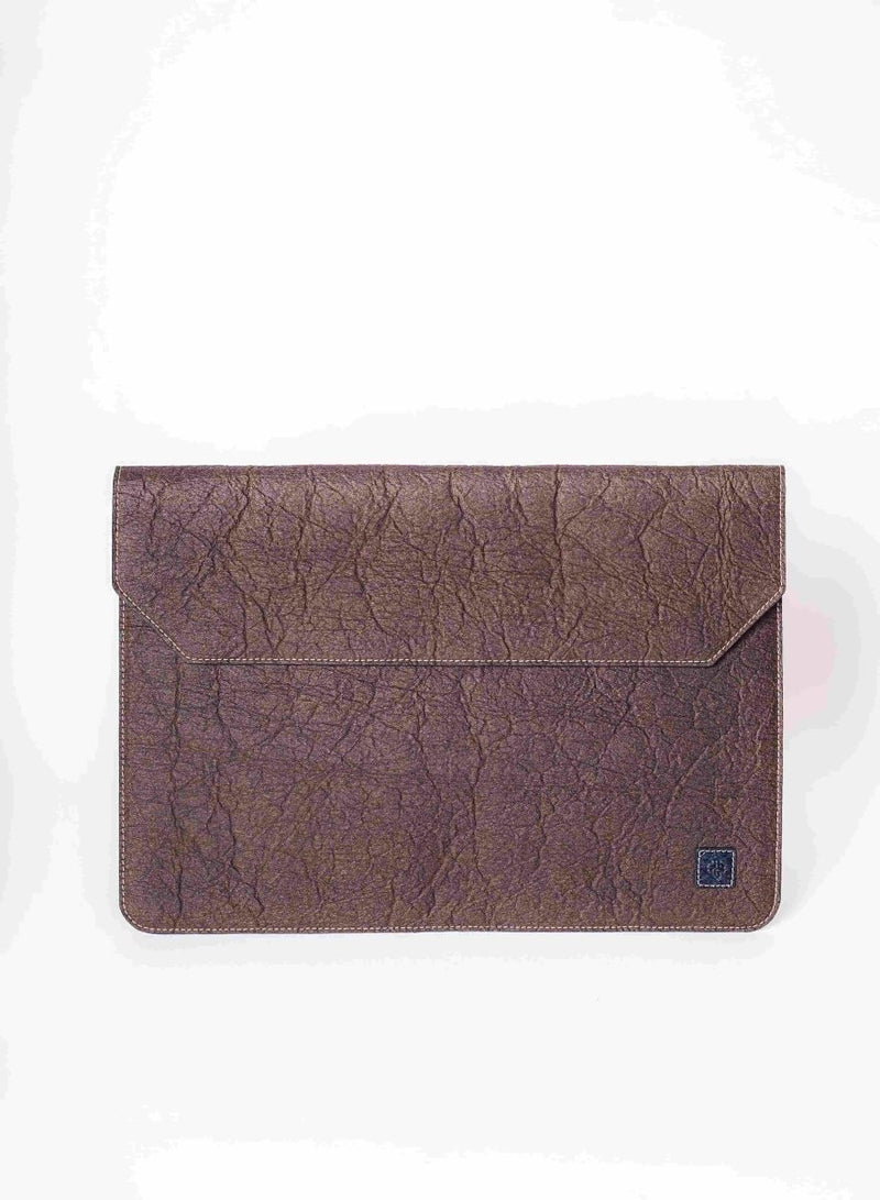 Buy Lago Laptop Sleeve | Made with Pineapple Leather | Shop Verified Sustainable Laptop Sleeve on Brown Living™