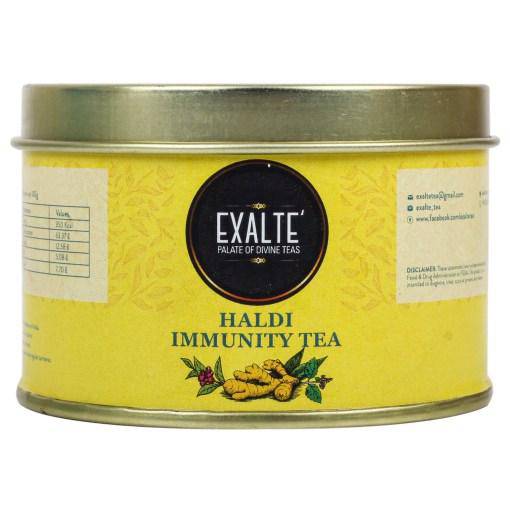Buy Lakadong Haldi Immunity Tea - 25g | Shop Verified Sustainable Tea on Brown Living™