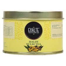 Buy Lakadong Haldi Tulsi | Shop Verified Sustainable Tea on Brown Living™