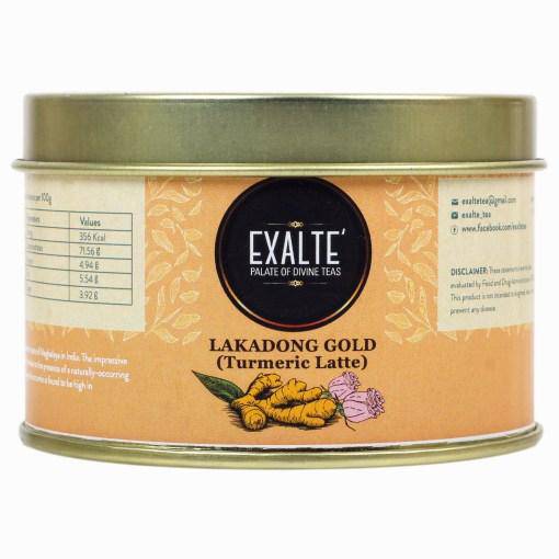 Buy Lakadong Liquid Gold -Turmeric Latte | Shop Verified Sustainable Tea on Brown Living™
