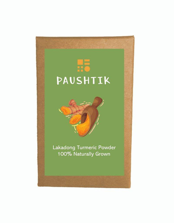 Buy Lakadong Turmeric Powder 250 Grams | Shop Verified Sustainable Seasonings & Spices on Brown Living™