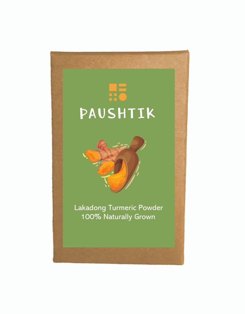 Buy Lakadong Turmeric Powder 250 Grams | Shop Verified Sustainable Products on Brown Living