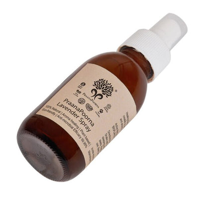 Lavendar Healing Spray Natural Air Freshner - 100ml – Candles & Fragrances on Brown Living™. SKU: ARH_01. Img 2.