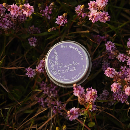 Lavender and Mint Beeswax Salve - 13 g | Verified Sustainable by Brown Living™