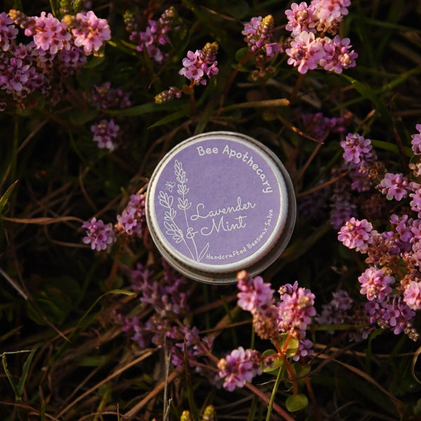 Buy Lavender and Mint Beeswax Salve- 13 g | Shop Verified Sustainable Products on Brown Living