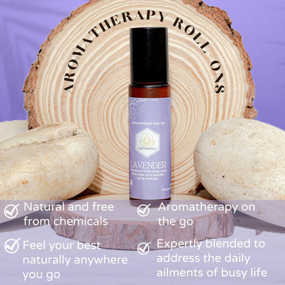 Lavender Aromatherapy Healing Oil: Calming Sleep, Skin Lightener | Verified Sustainable by Brown Living™