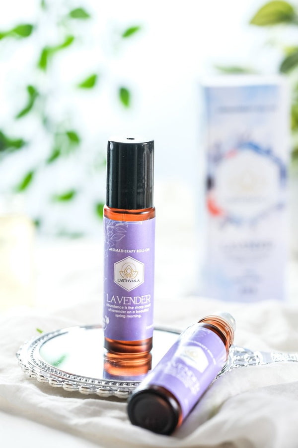 Buy Lavender Aromatherapy Healing Oil: Calming Sleep, Skin Lightener | Shop Verified Sustainable Essential Oils on Brown Living™
