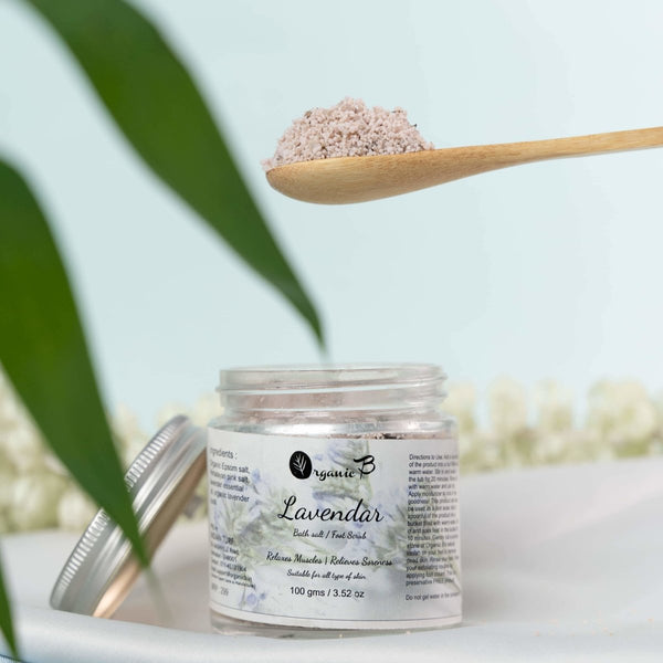 Buy Lavender Bath Salt | Shop Verified Sustainable Bath Salt on Brown Living™