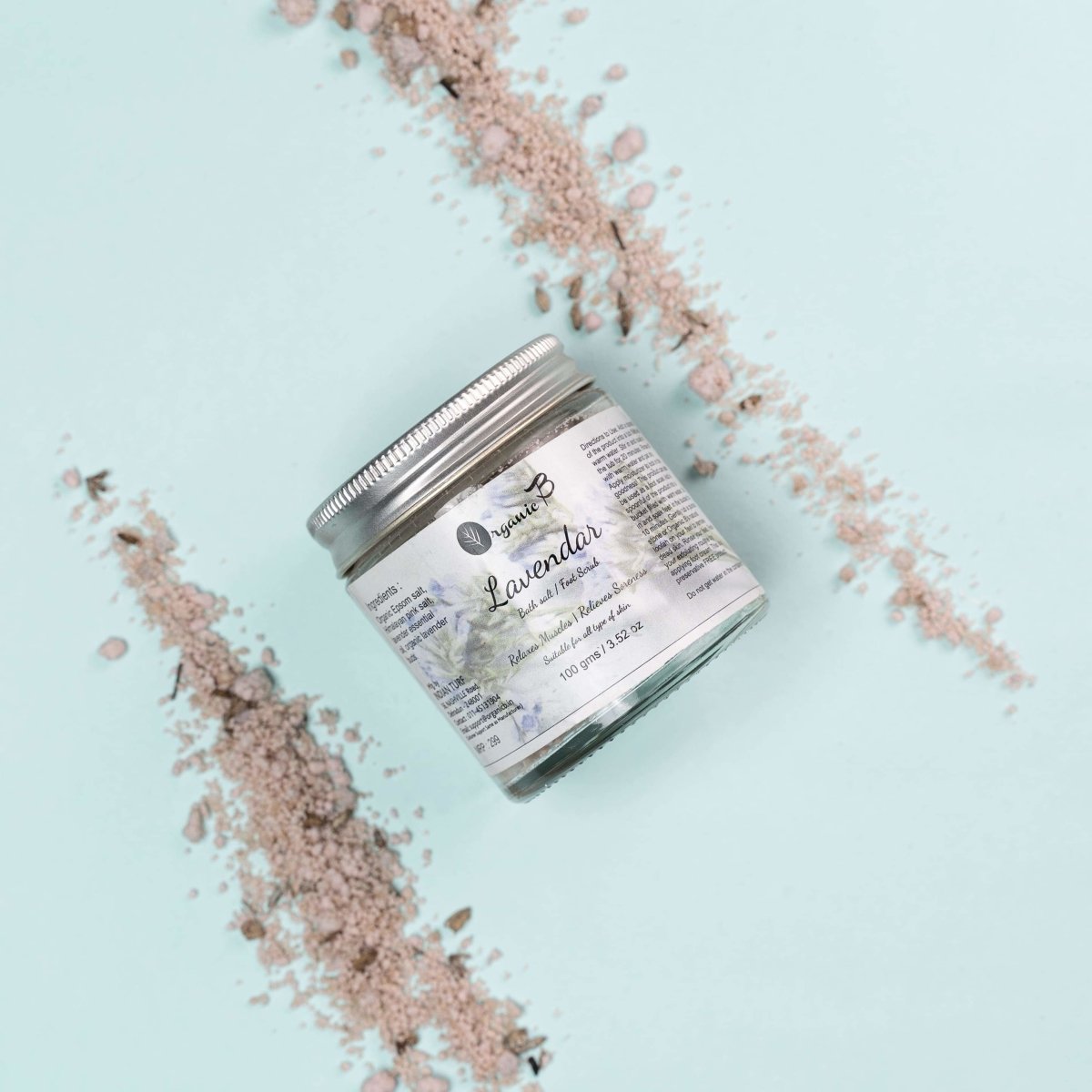 Lavender Bath Salt | Verified Sustainable by Brown Living™