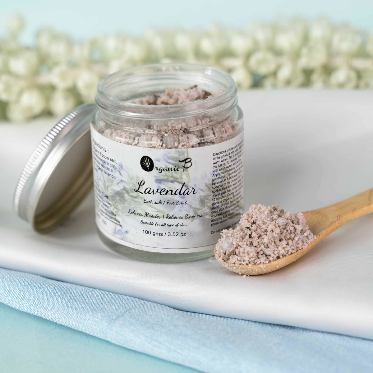 Lavender Bath Salt | Verified Sustainable by Brown Living™