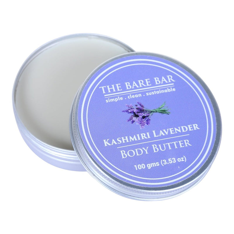 Buy Lavender Body Butter I For Dry to Normal Skin | Be Free From Inflammation | Shop Verified Sustainable Products on Brown Living