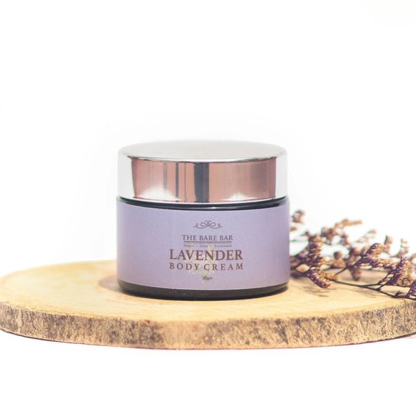 Buy Lavender Body Cream 30gm | Natural body Cream | Shop Verified Sustainable Body Wash on Brown Living™