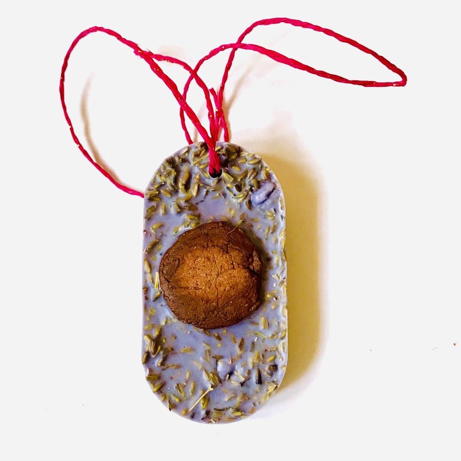 Lavender buds & fragrance oil infused Reusable Wardrobe freshener | Verified Sustainable by Brown Living™