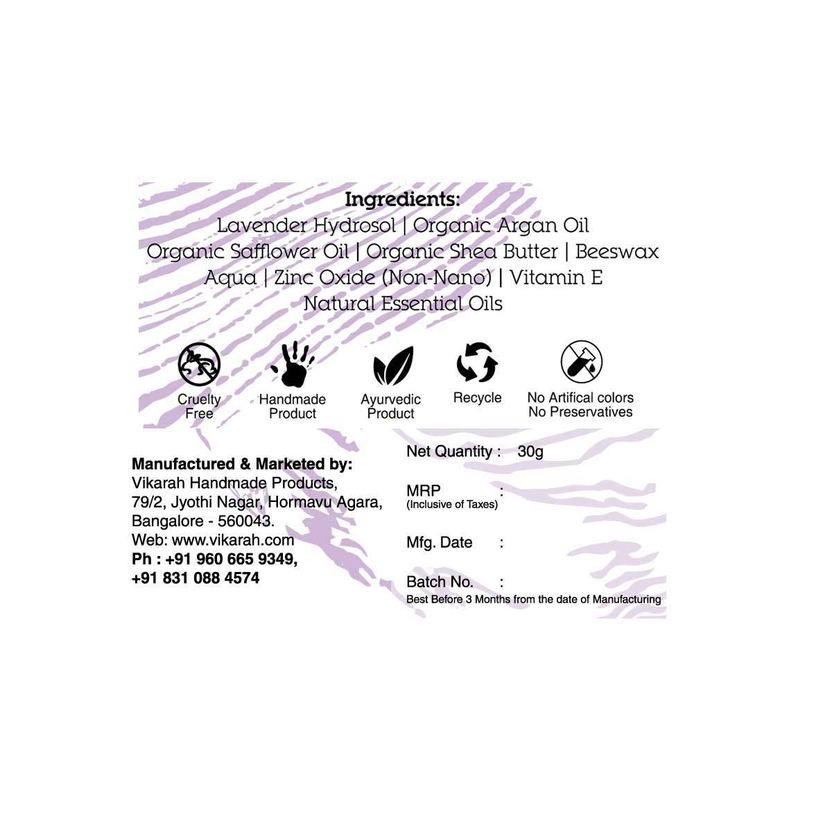 Lavender Calming Sunsafe Lotion | Verified Sustainable by Brown Living™