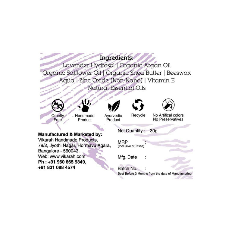 Buy Lavender Calming Sunsafe Lotion | Shop Verified Sustainable Sunscreen Lotion on Brown Living™